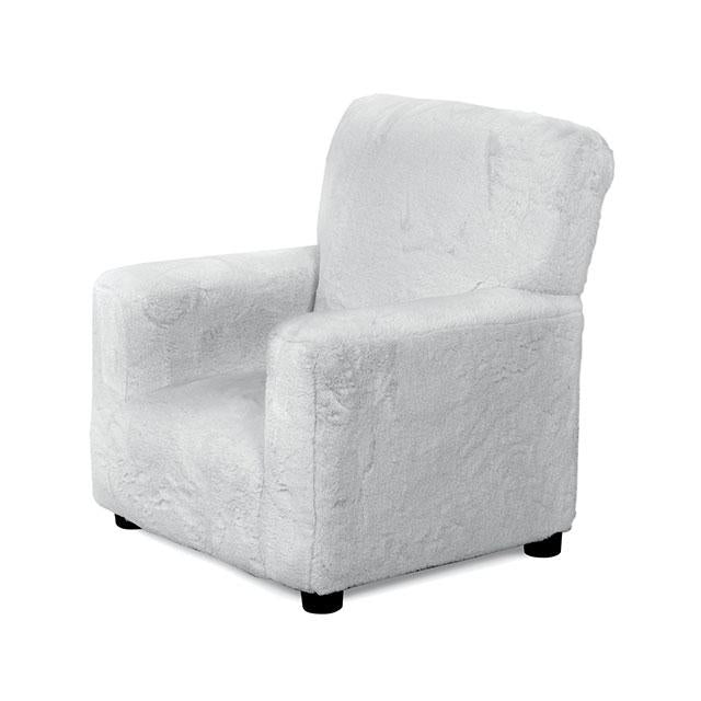 ROXY Kids Chair, White Half Price Furniture