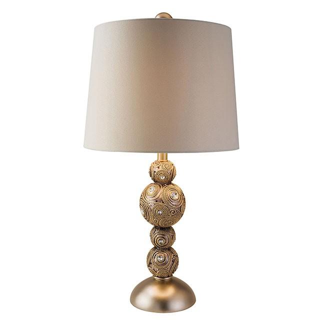 Sage Gold 18.5"H Table Lamp Half Price Furniture