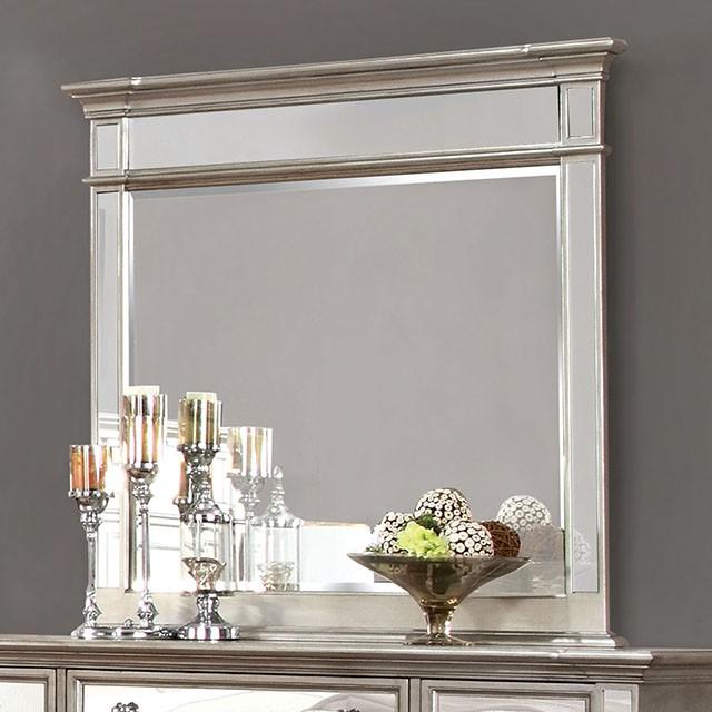 Salamanca Silver Mirror Half Price Furniture