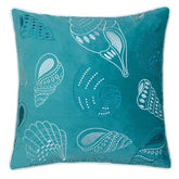 Sally Teal 20" X 20" Pillow, Teal Half Price Furniture