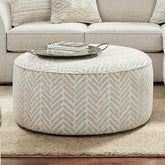 SALTNEY Ottoman Half Price Furniture