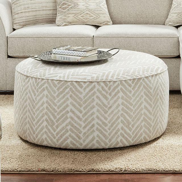 SALTNEY Ottoman Half Price Furniture