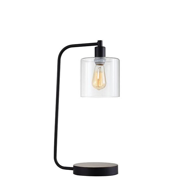 Sam Black 6"H Table Lamp Half Price Furniture