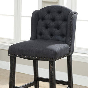 SANIA Bar Ht. Wingback Chair (2/CTN) - Half Price Furniture