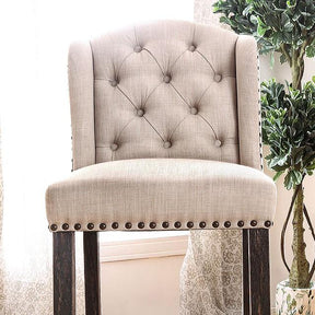 SANIA Bar Ht. Wingback Chair (2/CTN) Half Price Furniture