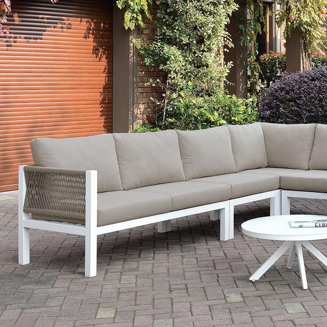 SASHA Patio Sectional Half Price Furniture