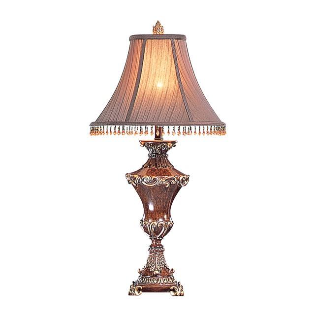 Selma Beige/Gold Table Lamp (2/CTN) Half Price Furniture