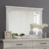 SHAWNETTE 5mm Beveled Mirror Half Price Furniture