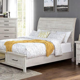 SHAWNETTE Cal.King Bed Half Price Furniture