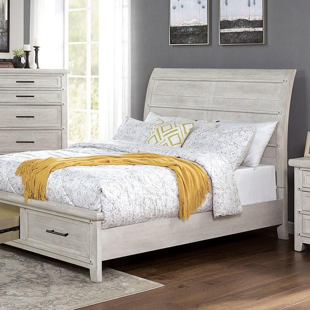 SHAWNETTE E.King Bed Half Price Furniture