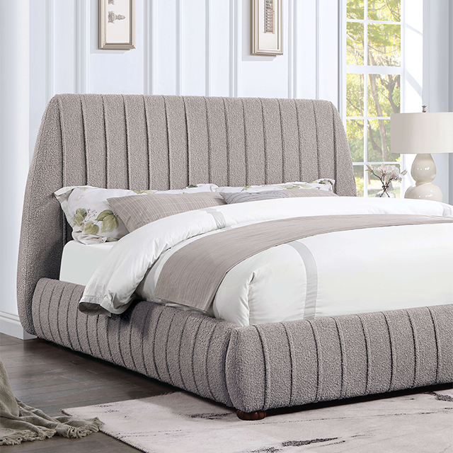 SHERISE E.King Bed Half Price Furniture