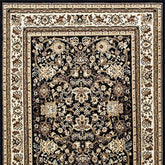 Shinta Brown/Multi 5' X 7' Area Rug Half Price Furniture