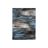 Sivas Gray/Blue 5' X 8' Area Rug Half Price Furniture