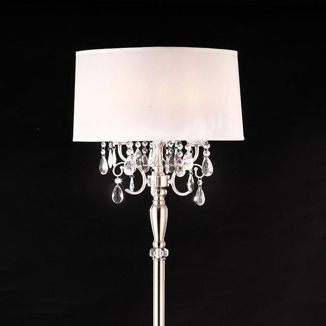 SOPHY Floor Lamp, Hanging Crystal Half Price Furniture