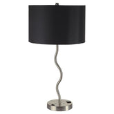 Sprig Black Table Lamp (2/CTN) Half Price Furniture