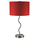 Sprig Red Table Lamp (2/CTN) Half Price Furniture