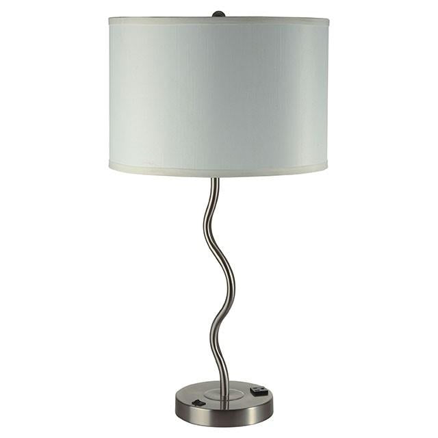 Sprig White Table Lamp (2/CTN) Half Price Furniture