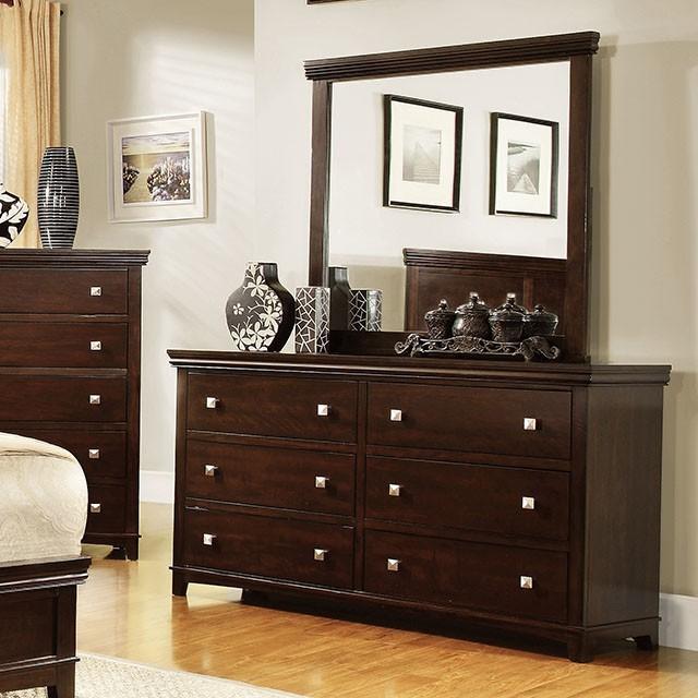 Spruce Brown Cherry Dresser Half Price Furniture