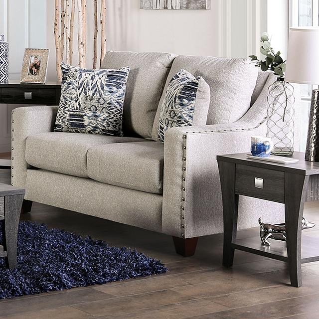 STICKNEY Loveseat Half Price Furniture