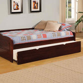 Sunset Cherry Daybed w/ Trundle, Cherry Half Price Furniture