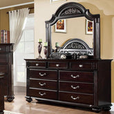 Syracuse Dark Walnut Dresser Half Price Furniture