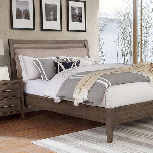 TAWANA Cal.King Bed Half Price Furniture