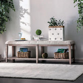 Tayah Beige Bench Half Price Furniture