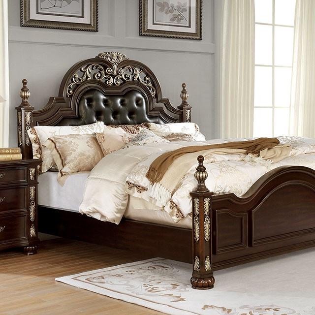 THEODOR Cal.King Bed Half Price Furniture