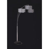 TINA Arch Lamp, Hanging Crystal Half Price Furniture