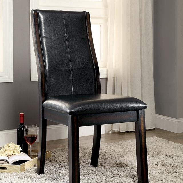 Townsend I Brown Cherry Side Chair (2/CTN) Half Price Furniture