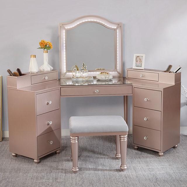 TRACIE Vanity Set - Half Price Furniture