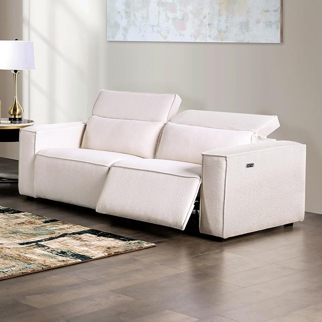 TREHARRIS Power Loveseat Half Price Furniture