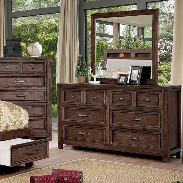 Tywyn Dark Oak Dresser Half Price Furniture