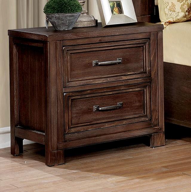 Tywyn Dark Oak Night Stand Half Price Furniture