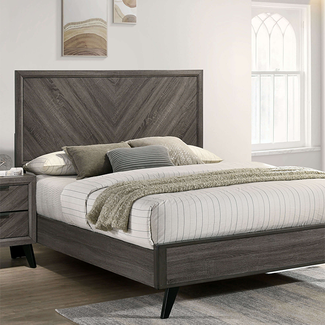 VAGAN Cal.King Bed Half Price Furniture