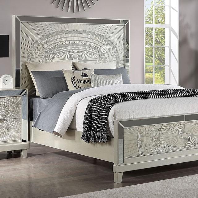 VALLETTA Queen Bed Half Price Furniture