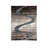 Vancouver Gray 5' X 8' Area Rug Half Price Furniture