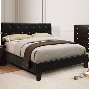 Velen Black Cal.King Bed Half Price Furniture