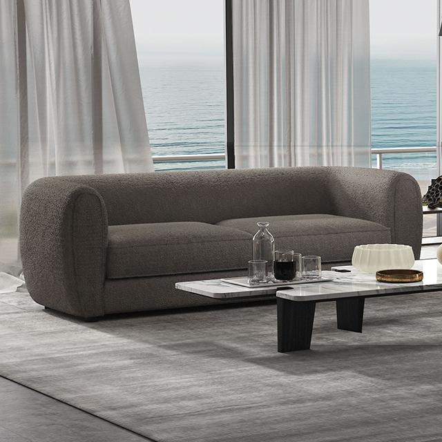 VERDAL Sofa, Charcoal Gray Half Price Furniture