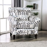 Verne Letter Chair, Letters Half Price Furniture