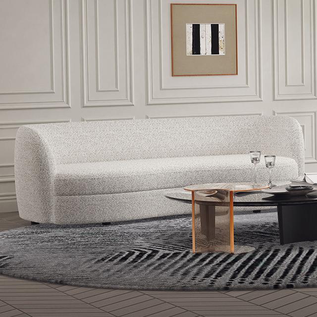 VERSOIX Sofa, Off-White Half Price Furniture