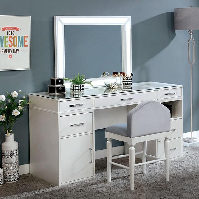 VICKIE Vanity Set - Half Price Furniture