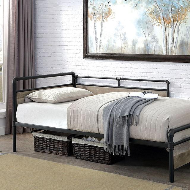 Vidar Sand Black Daybed Half Price Furniture