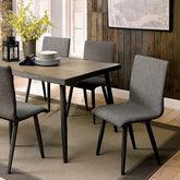 Vilhelm I Gray Dining Table Half Price Furniture