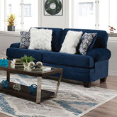 WALDSTONE Sofa, Navy Half Price Furniture