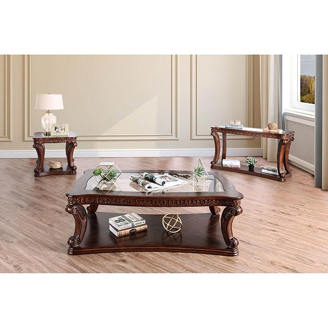 Walworth Dark Oak Coffee Table Half Price Furniture