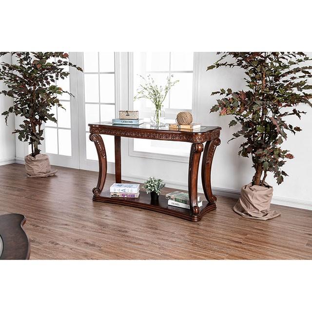 Walworth Dark Oak Sofa Table Half Price Furniture