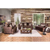 WESSINGTON Chocolate Sofa Half Price Furniture