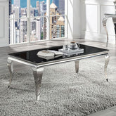 WETZIKON Coffee Table, Black Half Price Furniture