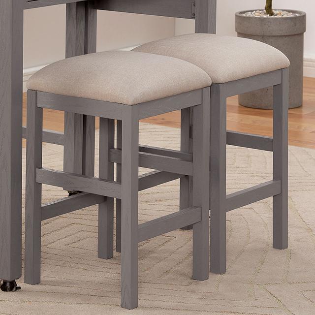 WHITEHALL Counter Ht. Stool (2/CTN) Half Price Furniture